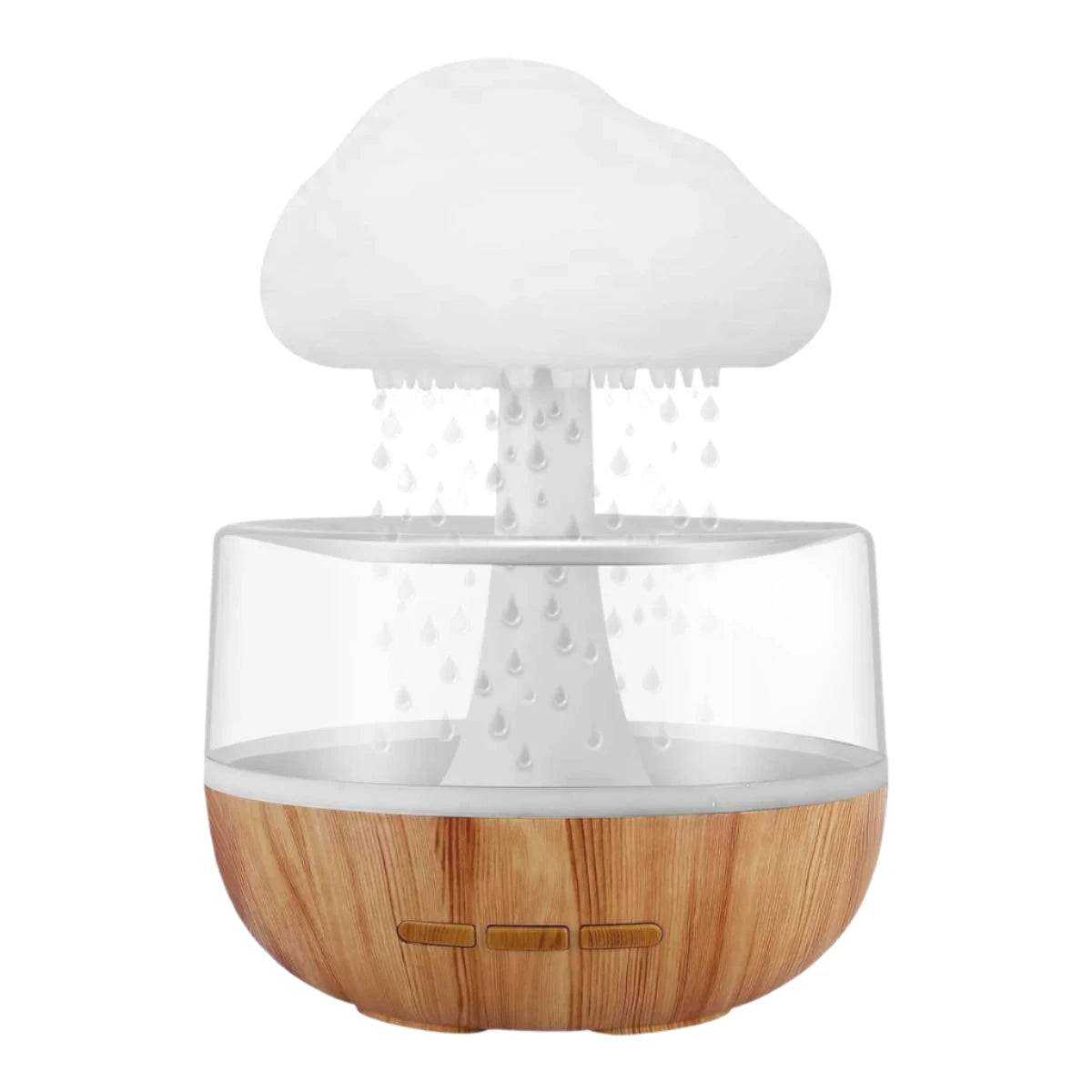 AirBloom Cloud Rain Humidifier & Night Light